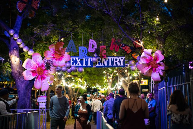 Garden of Unearthly Delights Adelaide Fringe 2020 Stage Whispers